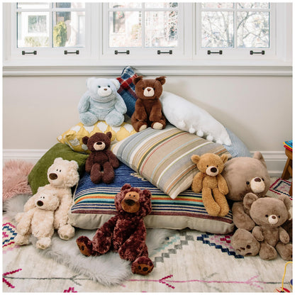 GUND Philbin Classic Teddy Bear, Premium Stuffed Animal for Ages 1 and Up, Chocolate Brown, 12”