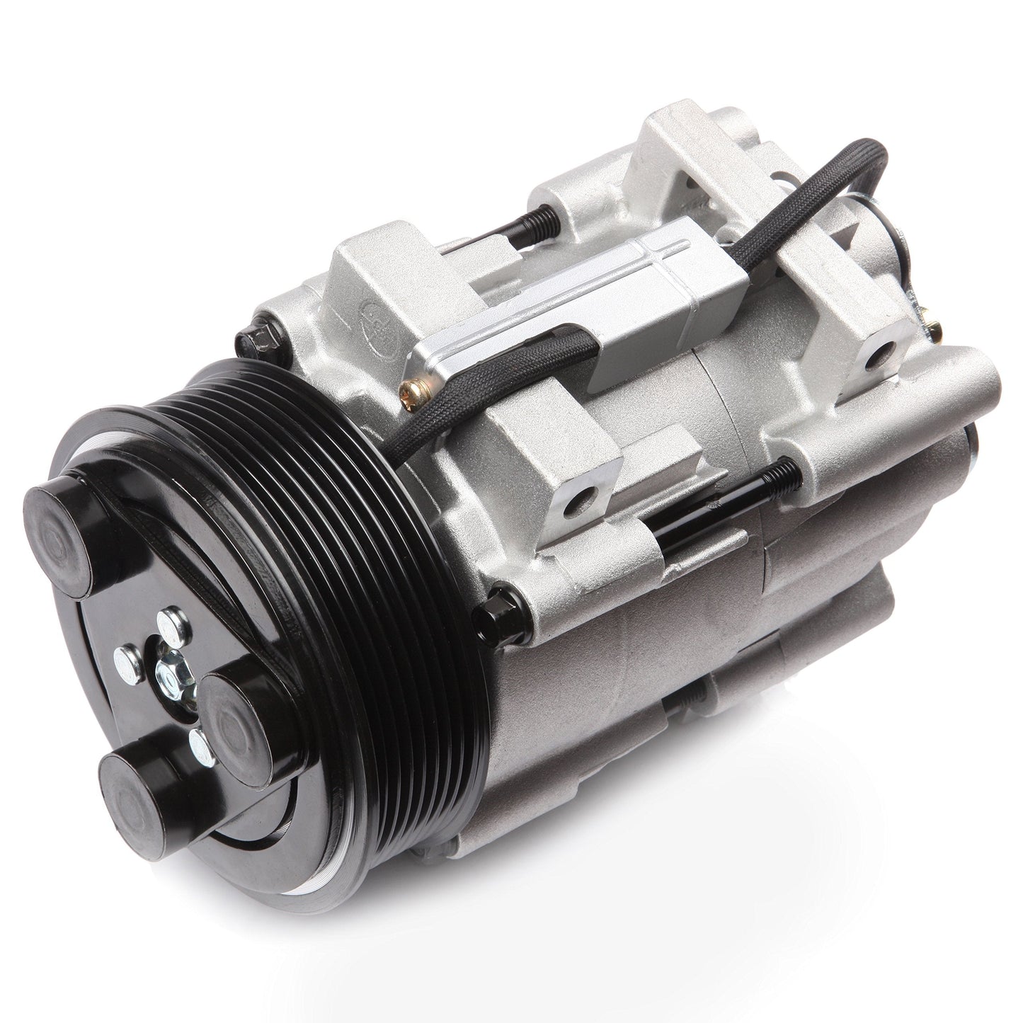 cciyu AC Compressor Pump for Dodge for Ram 2500 3500 4000 5.9L 6.7L 2005-2010 Replaces Air Conditioning Compressor for Car 8 Grooves HS18