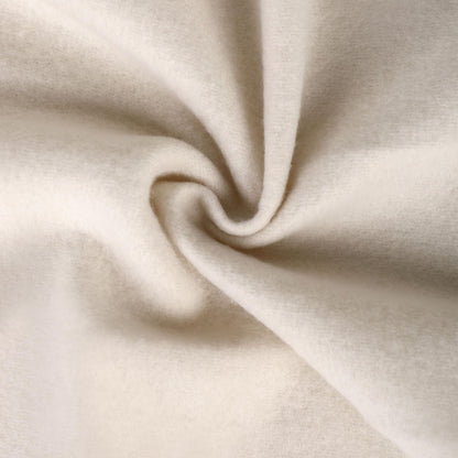 CAI TENG Fleece Throw Blankets 6 Pack Bulk Lightweight Warm Soft 50 x 60 in Kids Blanket Picnic Cozy Fleece Fabric Microfiber Small Blanket for Bed Sofa Office Travel Beige