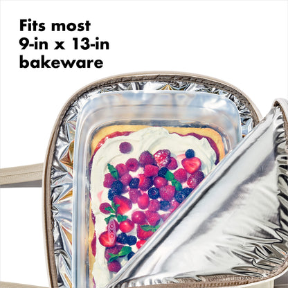 OXO Good Grips Insulated Casserole Carrier - Oat