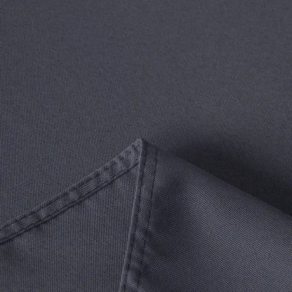 sancua Rectangle Tablecloth - 60 x 102 Inch - Stain and Wrinkle Resistant Washable Polyester Table Cloth, Decorative Fabric Table Cover for Dining Tables, Buffet Parties and Camping, Grey