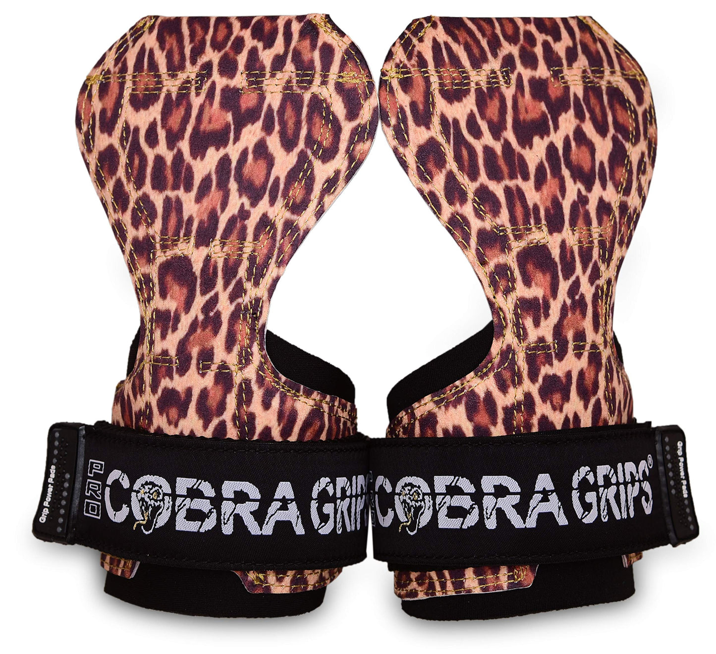 Cobra Grips PRO Weight Lifting Gloves Heavy Duty Straps Alternative Power Lifting Hooks for Deadlifts Adjustable Neoprene Padded Wrist Support Bodybuilding