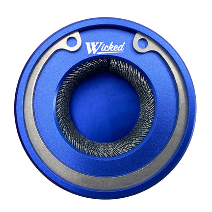 WICKED Professional OD Copper Pipe Cleaner Replacement Brushes (1/2” (2-Pack))