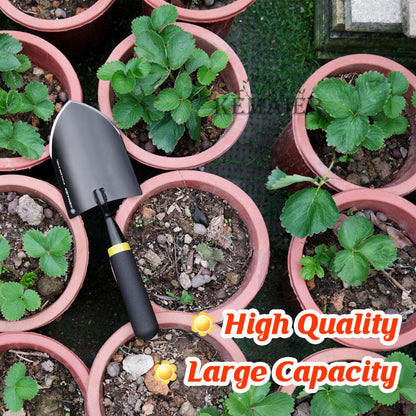 Kemaier Heavy Duty Stainless Steel Garden Trowel and Shovel, Easy Digging and Weeding, Durable Garden Tools for Gardening and Planting