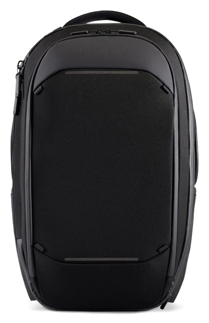 NOMATIC Navigator Travel Backpack - 32L Backpack with Laptop Compartment and 9L Built-In Expansion - Anti-Theft Carry-On Backpack for Travel - Water Resistant Travel Pack (Black)