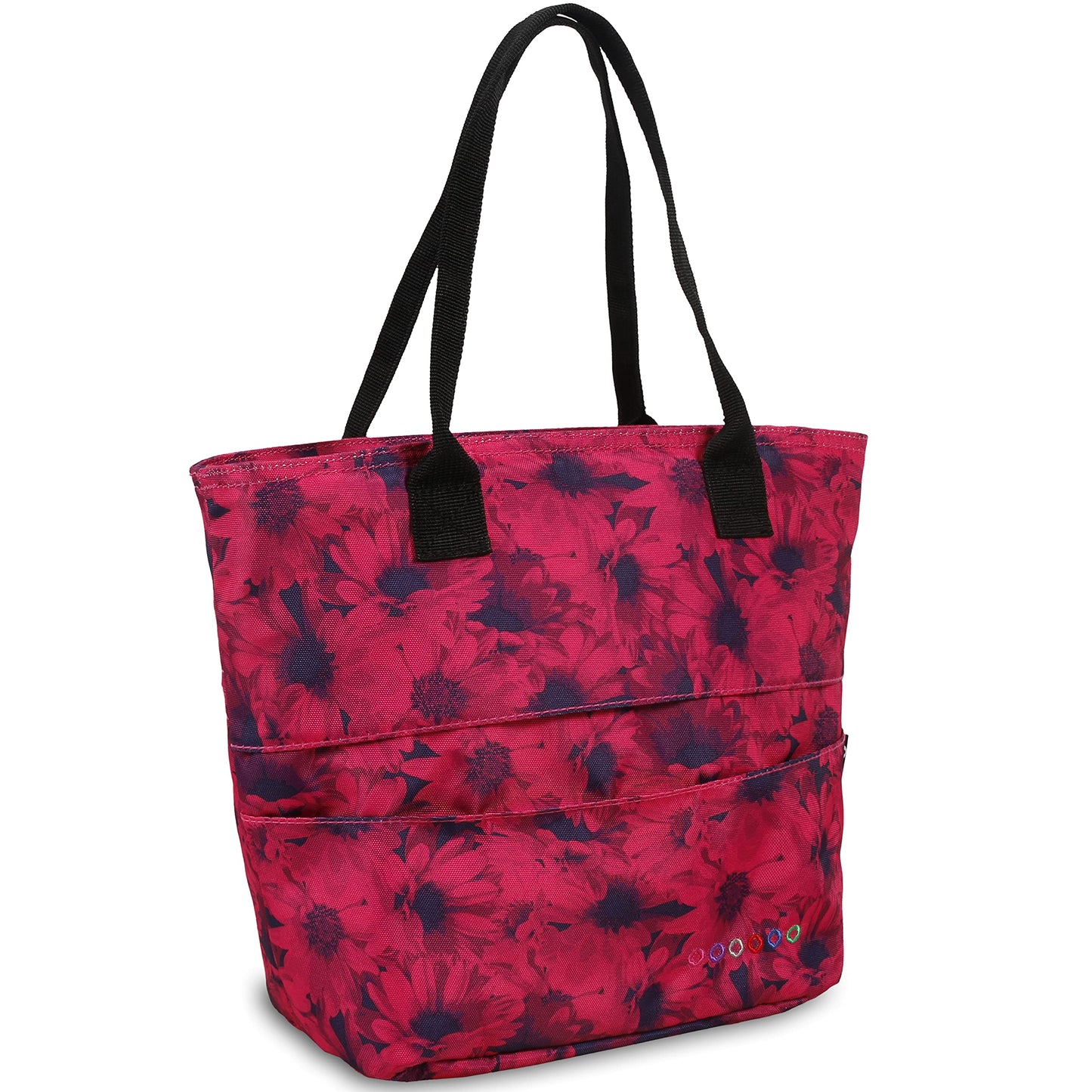 J World New York Lunch Tote Bag Insulated Lunch-Box for Women & Teen Girls, Bellis