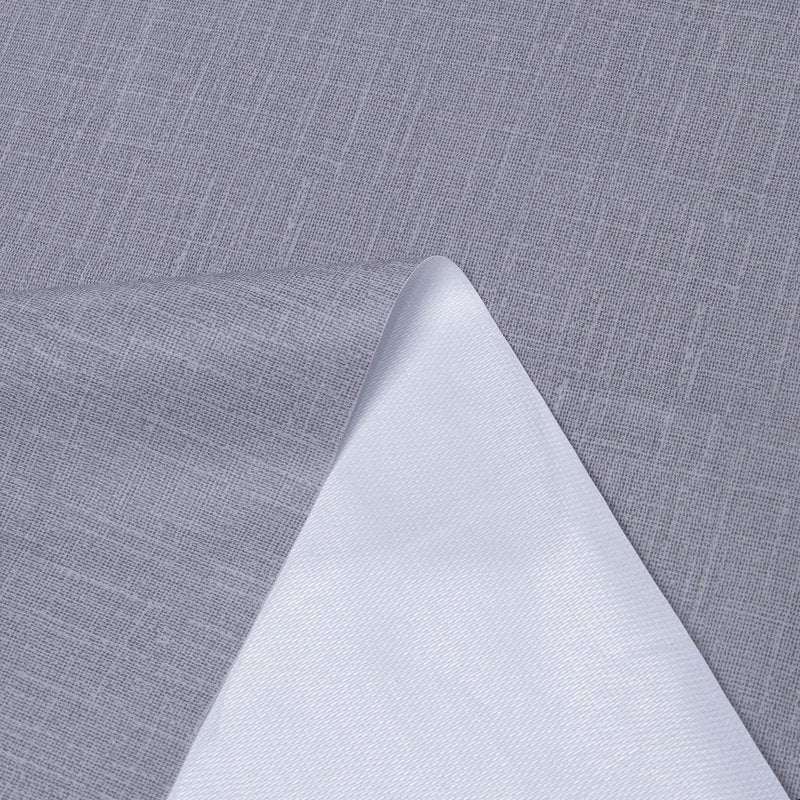 sancua 100% Waterproof Rectangle PVC Tablecloth - 60 x 60 Inch - Oil Proof Spill Proof Vinyl Table Cloth, Wipe Clean Table Cover for Dining Tables, Buffet Parties and Camping, Grey