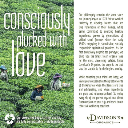 Davidson's Tea Bulk, Sun, Moon And Stars, 16-Ounce Bag