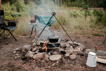 Stansport Heavy-Duty Steel Cooking Tripod (15997)