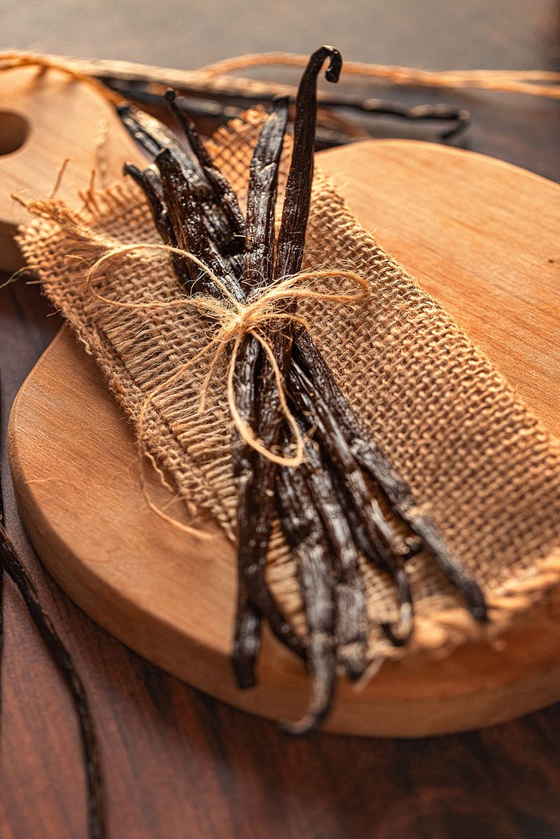 10 Organic Madagascar Whole Grade A Vanilla Pods for Vanilla Extract and Baking