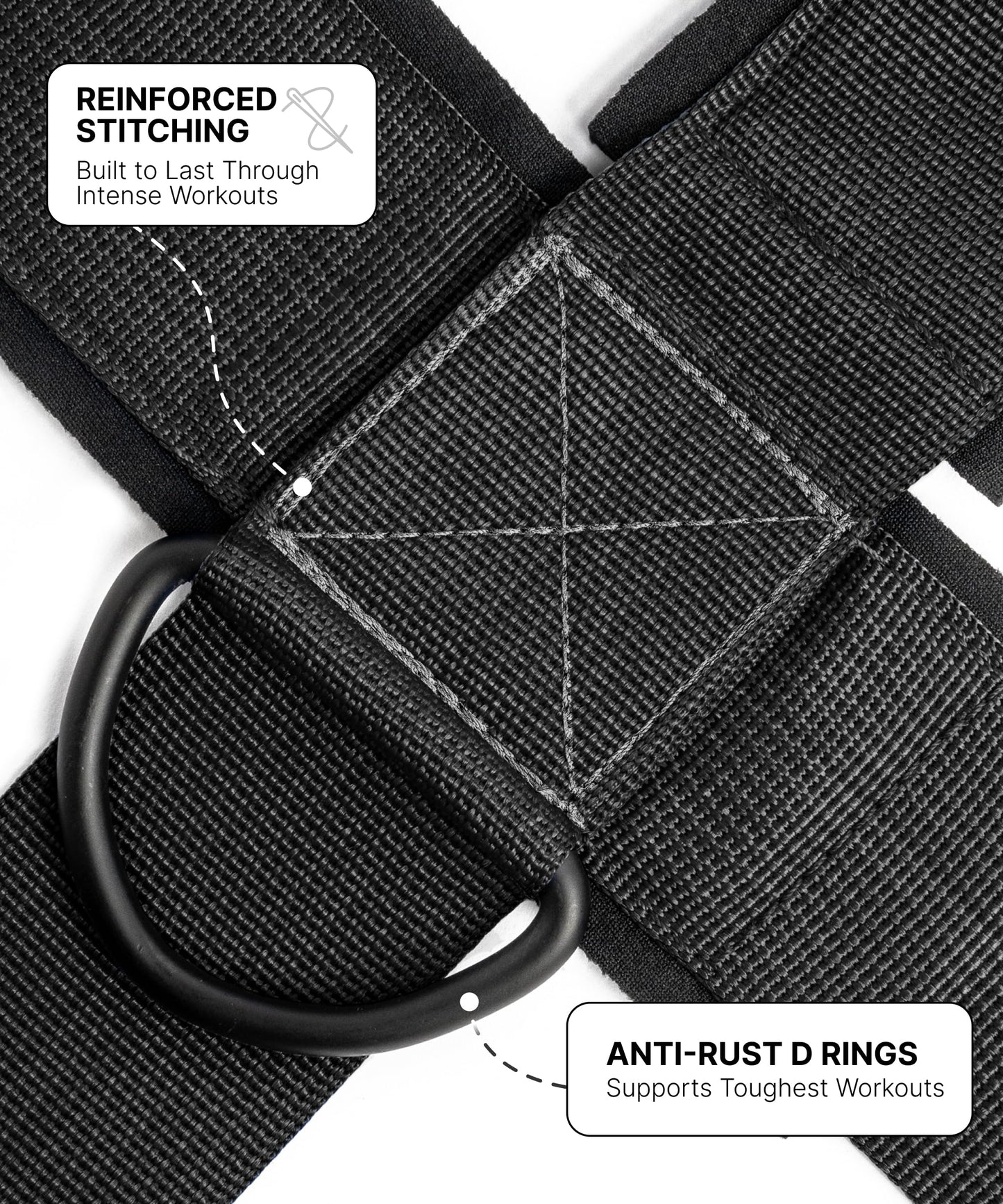 DMoose Fitness Neck Harness for Weight Lifting - Adjustable Head & Chin Strap with 30" Heavy Duty Steel Chain - Neck Exerciser, Trainer & Strengthener to Support Injury Recovery & Intense Workouts