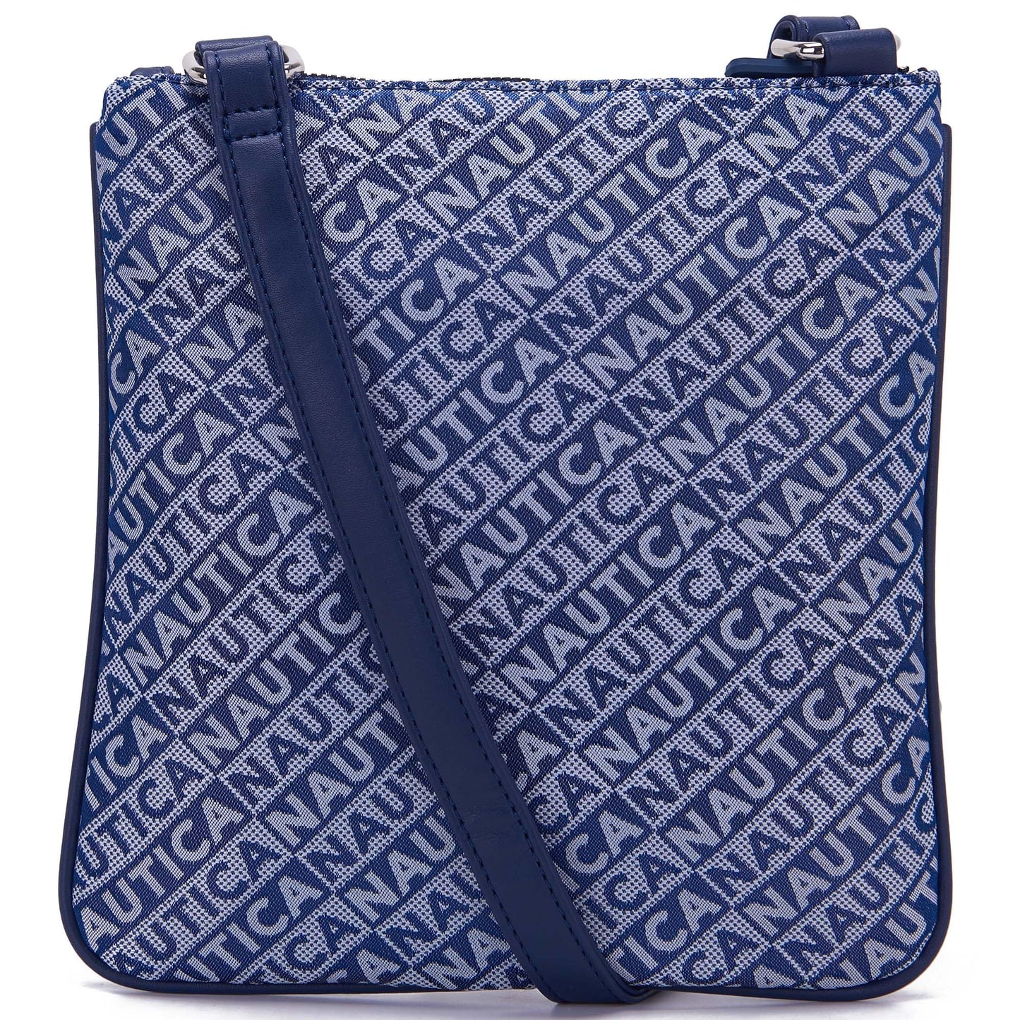 Nautica Lakeside Signature Jaquard North South Crossbody Bag