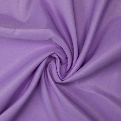Gee Di Moda Rectangle Tablecloth - 60 x 84 Inch Lavender Table Cloth for 5 Foot Rectangle Tables - Heavy Duty Washable Fabric - for Holiday Party, Dinner, Weddings, Baby Shower & Events