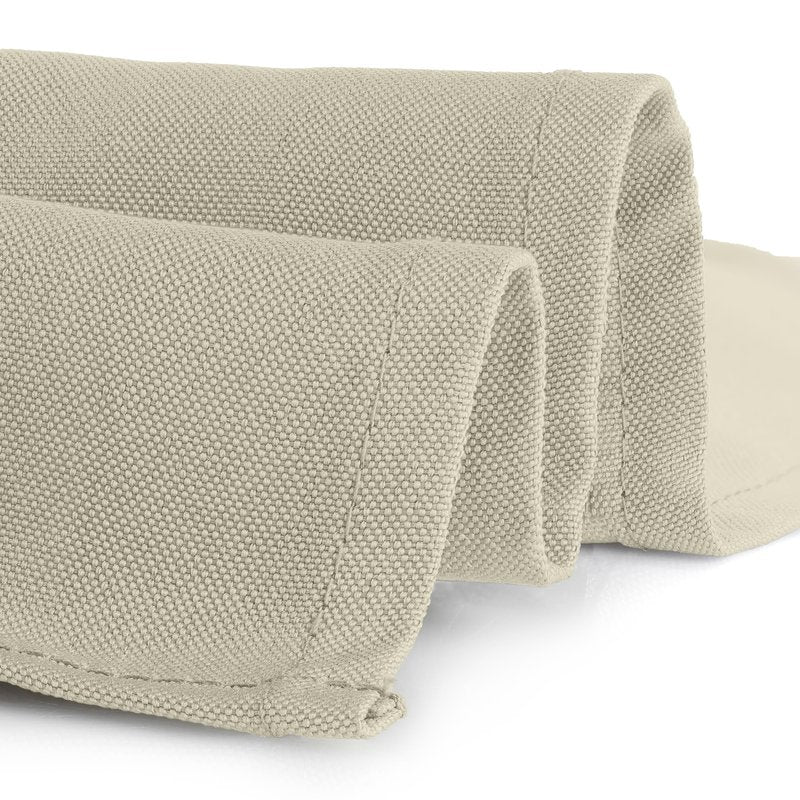 Gee Di Moda Rectangle Tablecloth - 70 x 120 Inch Ivory Table Cloth for 6 or 8 Foot Rectangle Tables - Heavy Duty Washable Fabric - for Holiday Party, Dinner, Weddings, Baby Shower & Events