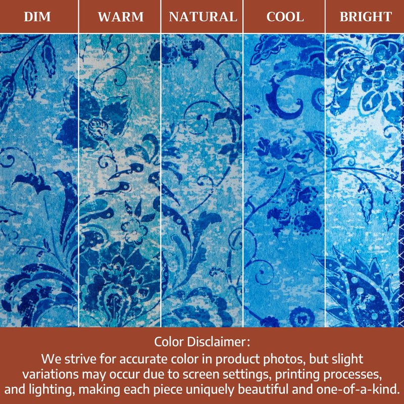 Maison d' Hermine Table Cloth Rectangle Table 100% Cotton 60 x 120 Inches Tablecloth Reusable Decorative for Dining Kitchen Room Farmhouse Home Gifts for Mothers Day Spring Summer - Indigo Love