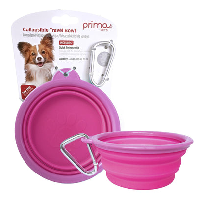Sale Collapsible Silicone Water Travel Bowl with Clip for Dog and Cat, Portable and Durable Pop-up Feeder for Convenient On-The-go Feeding Size: Large (5 Cups) Grey