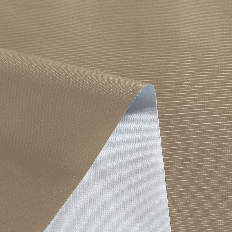 sancua 100% Waterproof Rectangle PVC Tablecloth - 60 x 102 Inch - Oil Proof Spill Proof Vinyl Table Cloth, Wipe Clean Table Cover for Dining Tables, Buffet Parties and Camping, Khaki