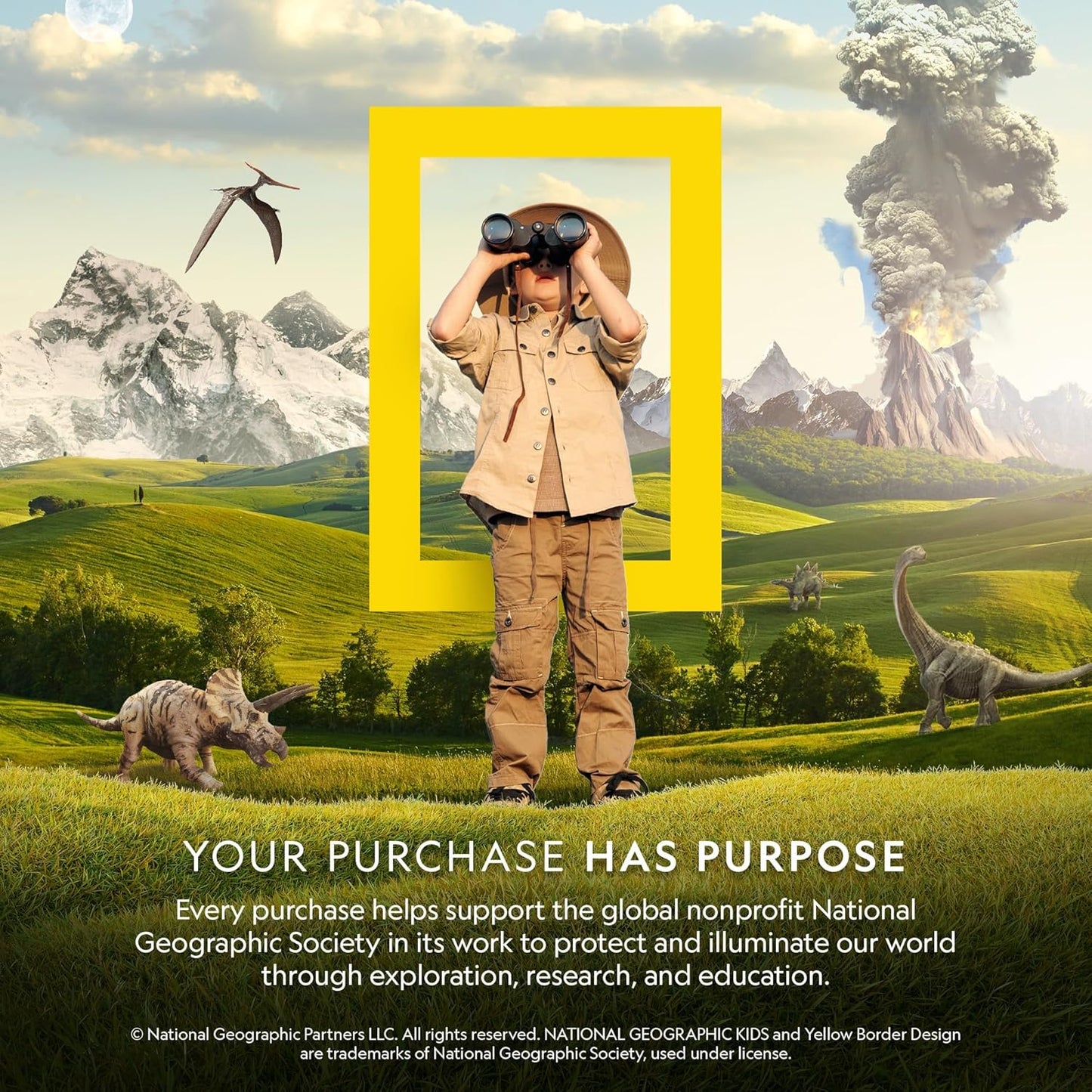National Geographic Mega Arts and Crafts Kit - Mosaic, Marbling Paint & Air Dry Clay Projects for Kids Ages 8-12