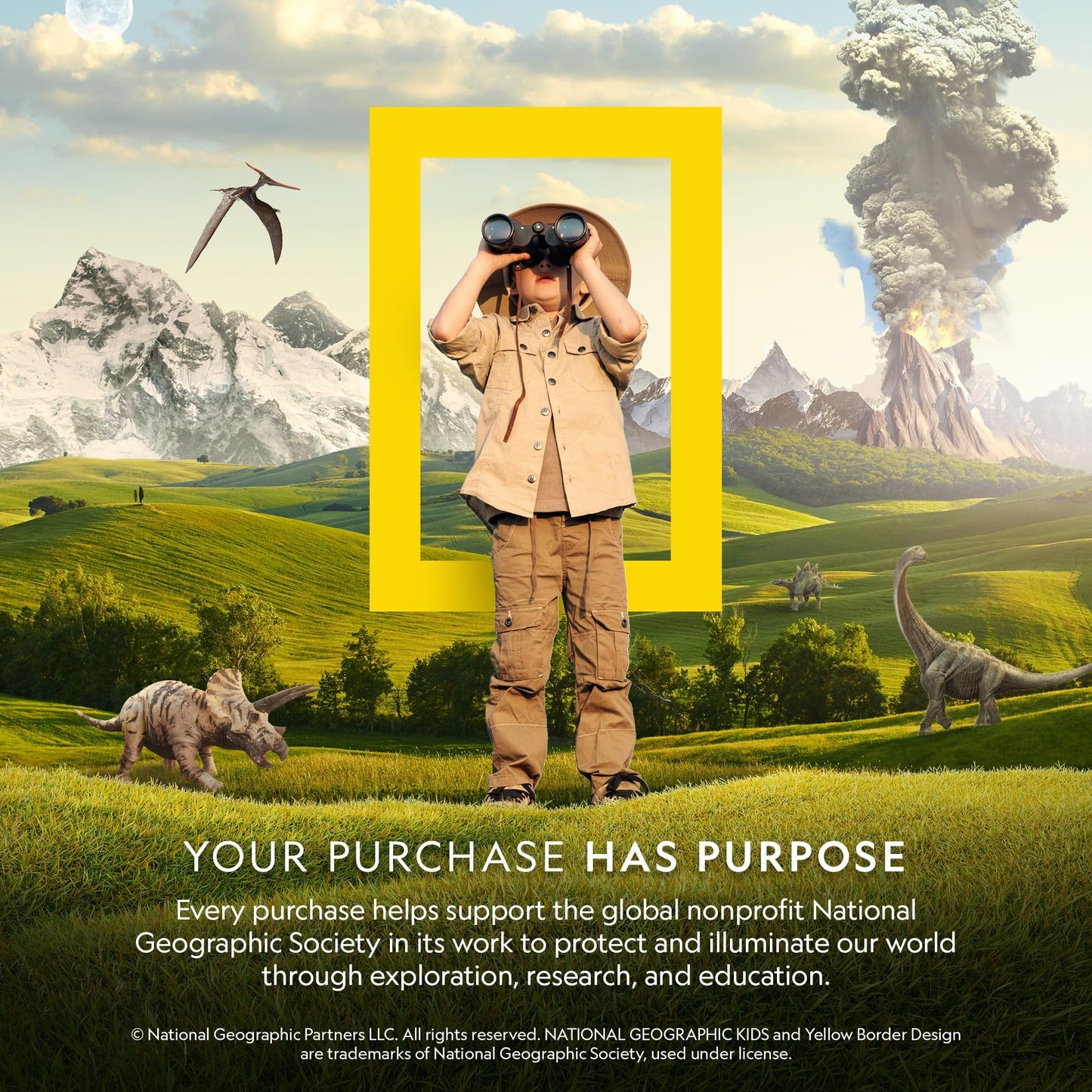 NATIONAL GEOGRAPHIC Microscope for Kids - Science Kit with an Easy-to-Use Kids Microscope, Up to 400x Zoom, Blank and Prepared Slides, Rock & Mineral Specimens, STEM Project Toy