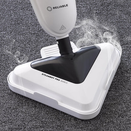 Steamboy Pro 300CU | 3-in-1 Electric Steam Mop - Versatile Floor Cleaner with Carpet Glide & 4 Microfiber Pads