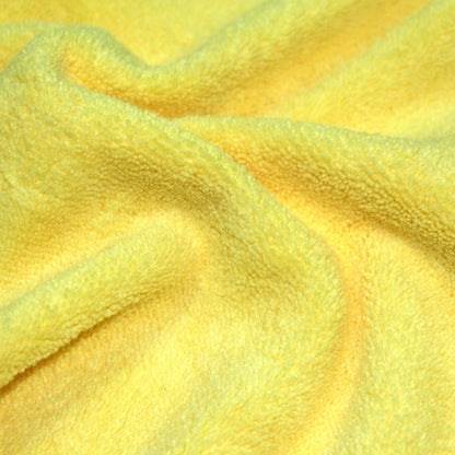 POLYTE Premium Microfiber Cleaning Towel,16x16 in 36 Pack (Blue,Green,Yellow)