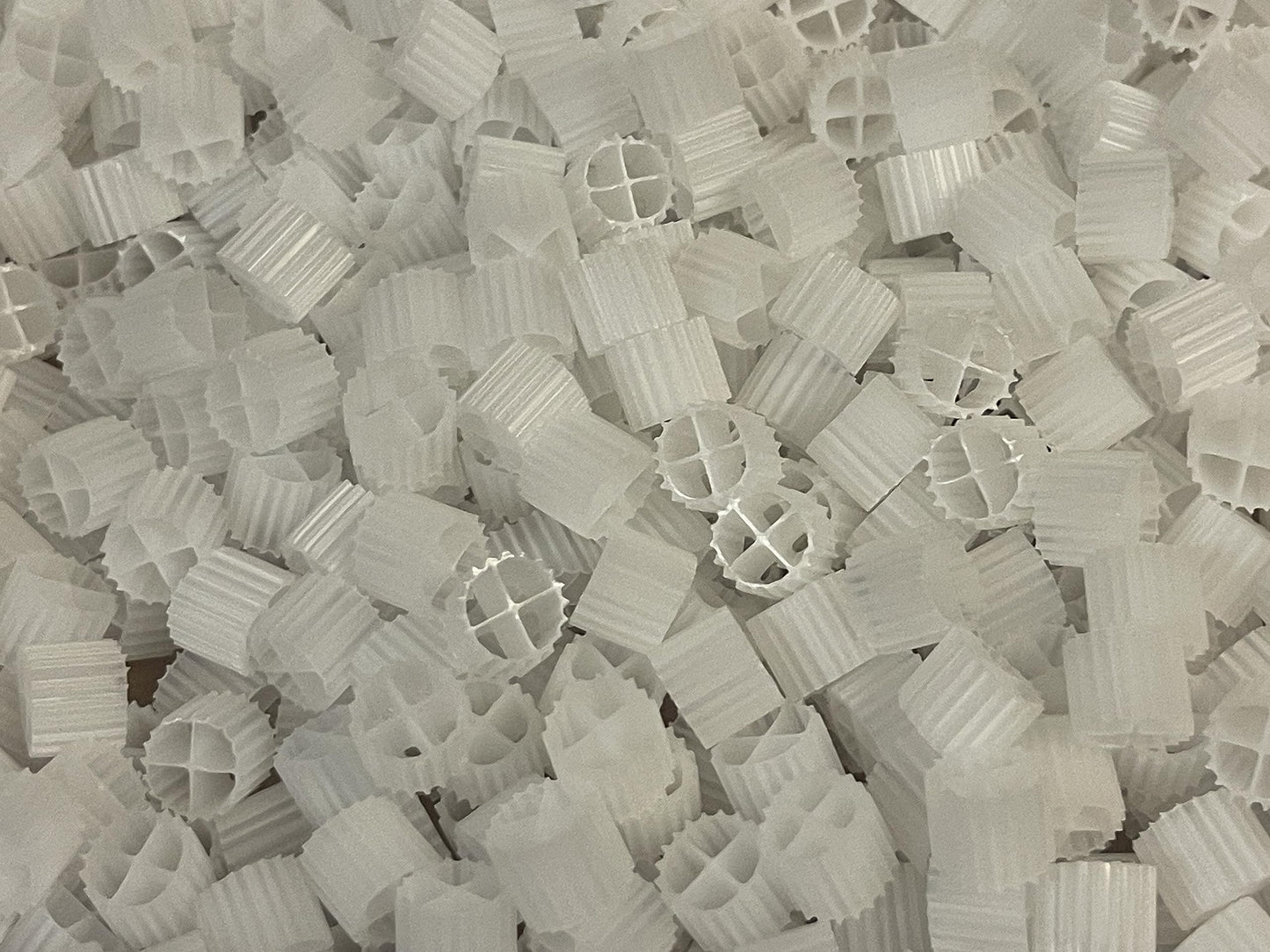 K1 Bio Filter Media Moving Bed Biofilm Reactor (MBBR) for Aquaponics, Aquaculture, Hydroponics - Ponds - Aquariums by Wholesale Koi Farm, (2 Cubic Feet)