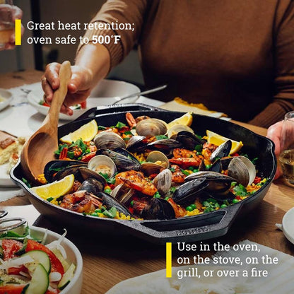 Lodge Chef Collection 14" Chef Style Skillet