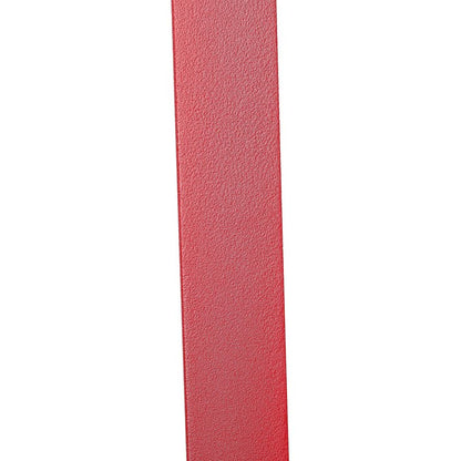 Sattiyrch 15" Wreath Hanger for Front Door,Sturdy Steel Wreath Door Hanger,Over The Door Hanger Hook (Red,1)