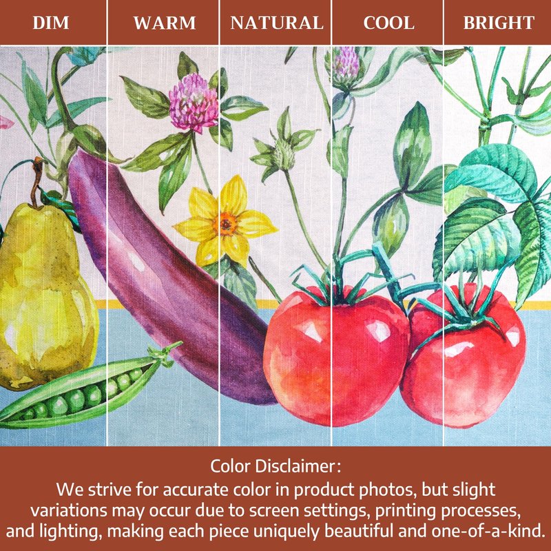 Maison d' Hermine Table Cloth Rectangle Table 100% Cotton 60 x 90 Inches Tablecloth Reusable Decorative for Dining Kitchen Room Farmhouse Home Gifts for Mothers Day Spring Summer - Giverny