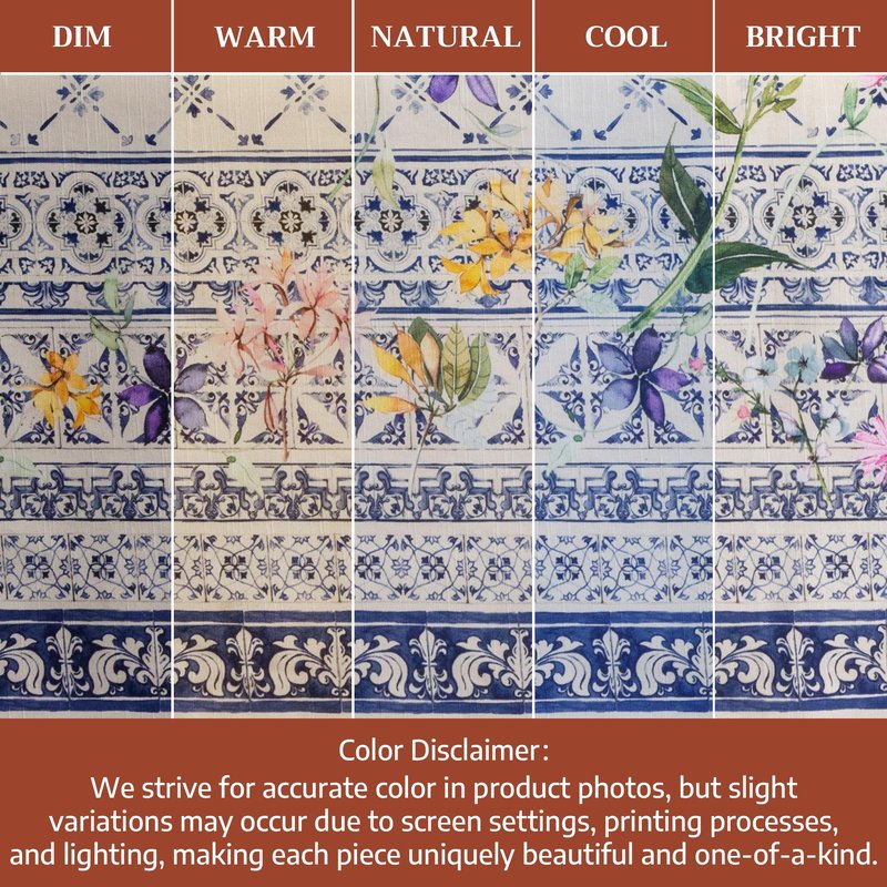Maison d' Hermine Table Cloth Rectangle Table 100% Cotton 60 x 90 Inches Tablecloth Reusable Decorative for Dining Kitchen Room Farmhouse Home Gifts for Mothers Day Spring Summer - Faience