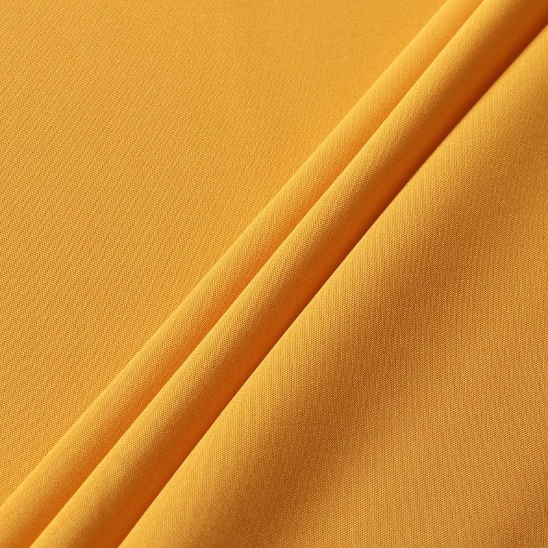 sancua Rectangle Tablecloth - 90 x 132 Inch - Stain and Wrinkle Resistant Washable Polyester Table Cloth, Decorative Fabric Table Cover for Dining Tables, Buffet Parties and Camping, Gold