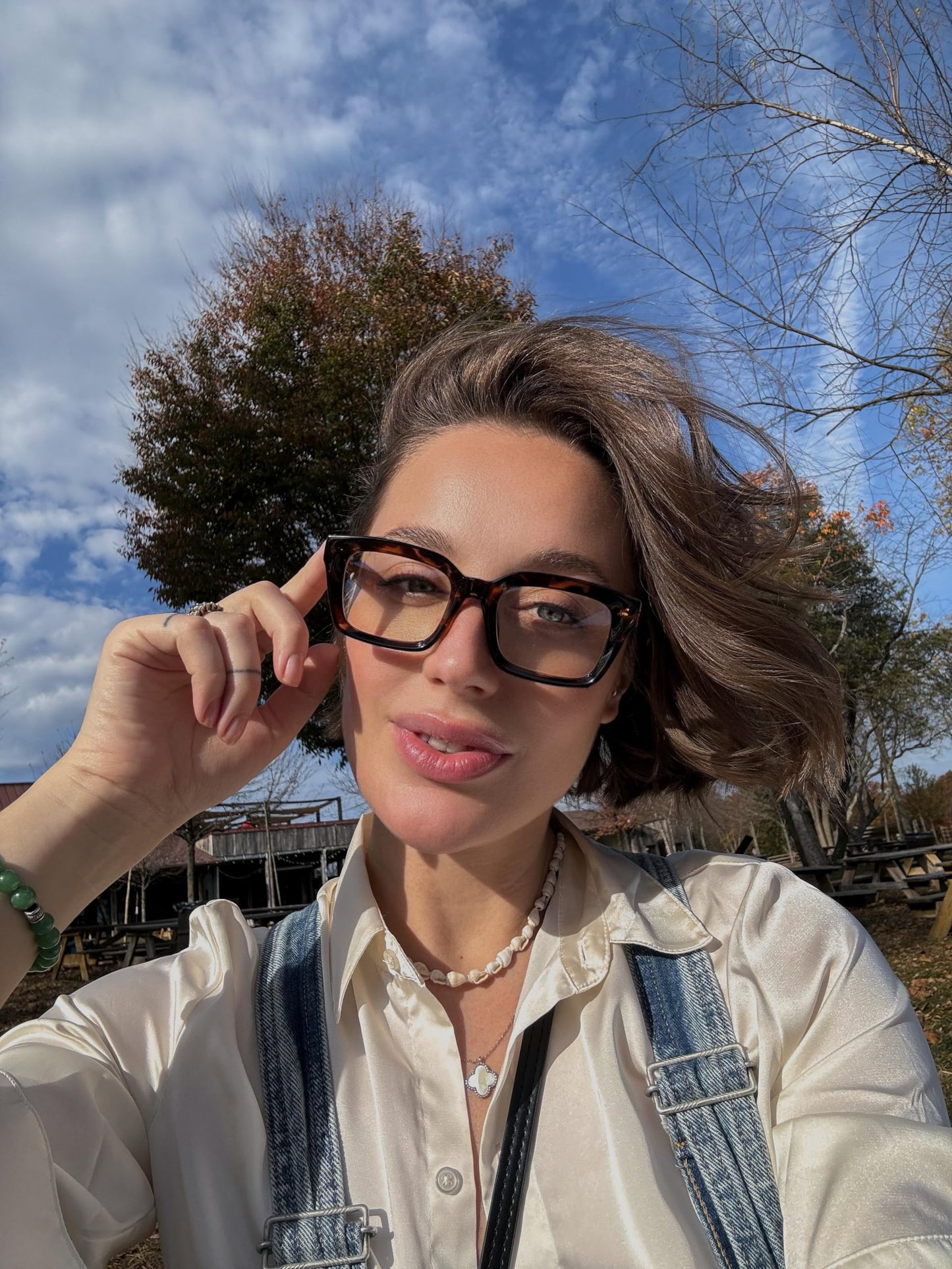 VISOONE Chunky Square Blue Light Blocking Glasses with Anti Computer Glare for Working Women Men MONTANA