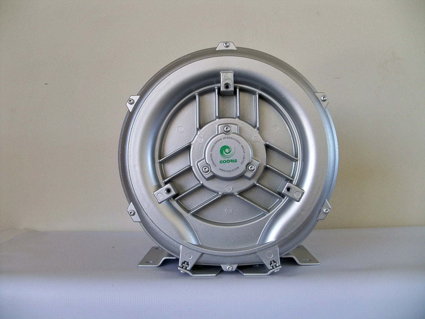 1.27 Hp Regenerative Blower, 220V/1Phase, 103 Cfm, 56"H2O Max Press, Goorui-USA GHBH 1D2 12 1R4