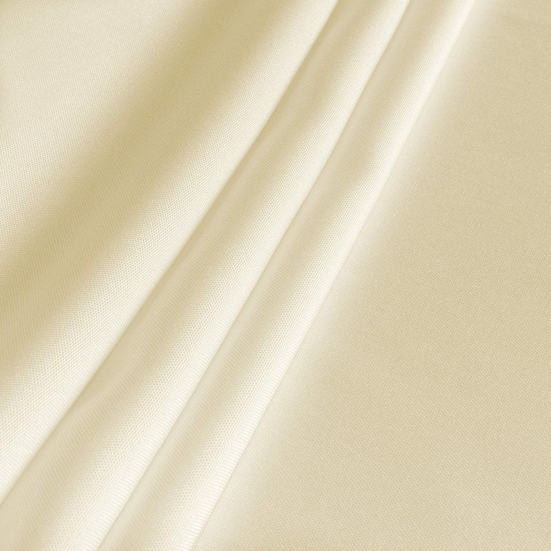 sancua Rectangle Tablecloth - 60 x 102 Inch - Stain and Wrinkle Resistant Washable Polyester Table Cloth, Decorative Fabric Table Cover for Dining Tables, Buffet Parties and Camping, Beige