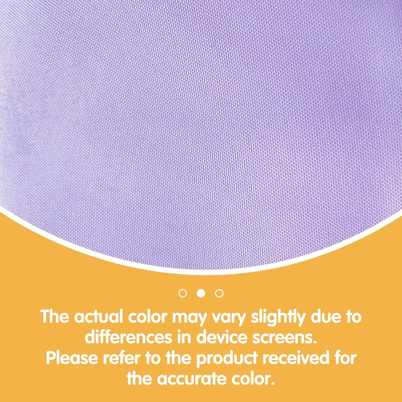 BRILLMAX 8 Pack Lavender Tablecloths 60 x 102 Inch for 6ft Rectangle Tables - 150 GSM Polyester Fabric, 15" Standard Drop, Water, Stain & Wrinkle Resistant Cloth Cover for Wedding Dining Buffet
