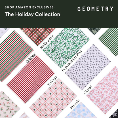 GEOMETRY Christmas Kitchen Towels - Quick Dry Microfiber Cloth Dish Towels for Kitchen Drying - Premium Quick Dry Towel - Sparkling Night