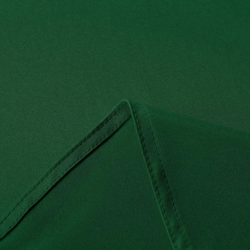 sancua 6 Pack Hunter Green Tablecloth 60 x 102 Inch, Rectangle 6 Feet Table Cloth - Stain and Wrinkle Resistant Washable Polyester Table Cover for Dining Tables, Buffet Parties and Camping