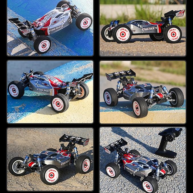 1:12 4WD Brushless RC Truck for Adults 4x4 Offroad Fast Brushless Remote Control Car 4WD for Adults with Rechargeable 3S Battery High Speed Remote Control Cars