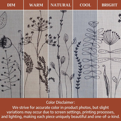 Maison d' Hermine Table Cloth Rectangle Table 100% Cotton 54 x 72 Inches Tablecloth Reusable Decorative for Dining Kitchen Room Farmhouse Home Gifts for Mothers Day Spring Summer - Flore