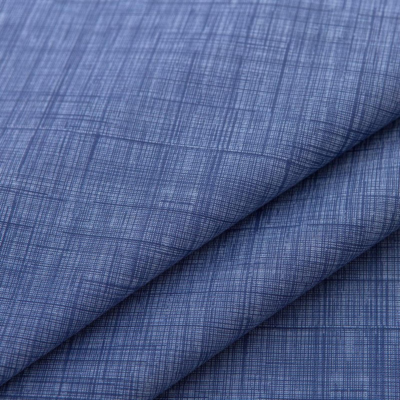 Pioggia Vinyl Tablecloth with Flannel Backing Rectangle Waterproof Oil-Proof Plastic Table Cloth Wipeable PVC Table Cover for Indoor and Outdoor (Blue, 60 x 84 Inch)