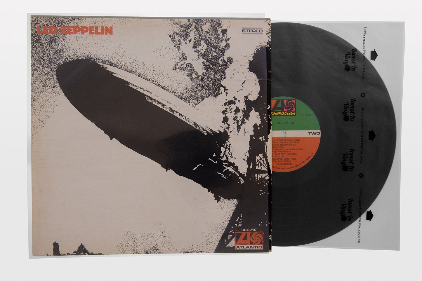 100 LP Sleeves Combo Pack - 50 Outer & 50 Inner Sleeves for 12" Vinyl Records - Protect Your Collection - Invest In Vinyl