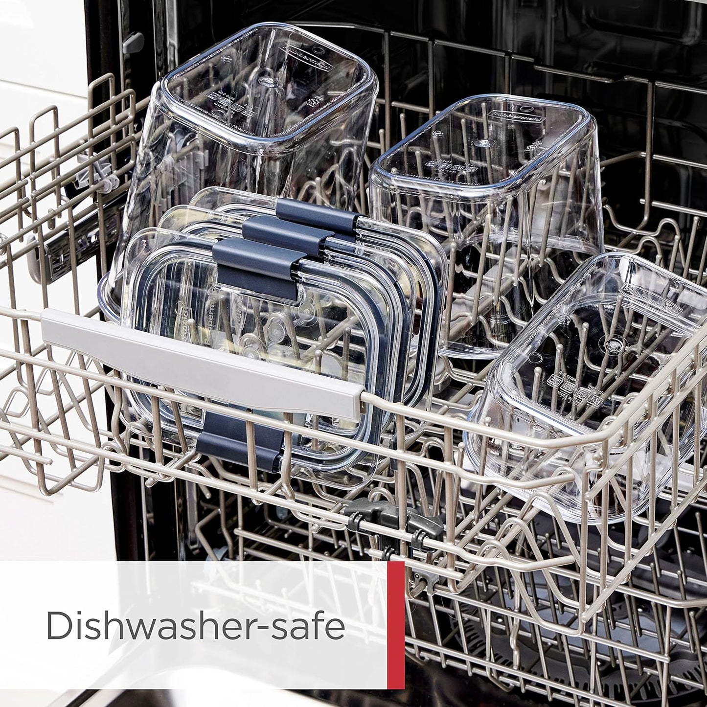 Rubbermaid Brilliance 14-Piece Food Storage Container Set - Airtight, BPA-Free for Kitchen & Pantry Organization