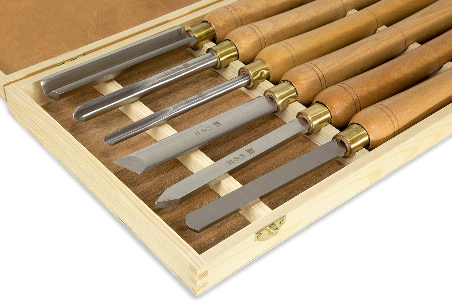 WEN 34035 6-Amp 14-Inch by 20-Inch Variable Speed Benchtop Wood Lathe & CH11 6-Piece Artisan Chisel Set with 6-Inch High-Speed Steel Blades