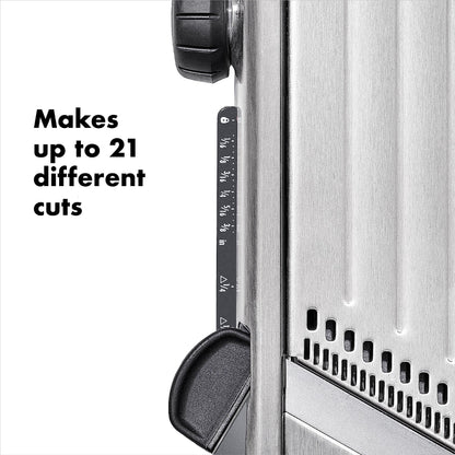 OXO SteeL Chef's Mandoline Slicer 2.0