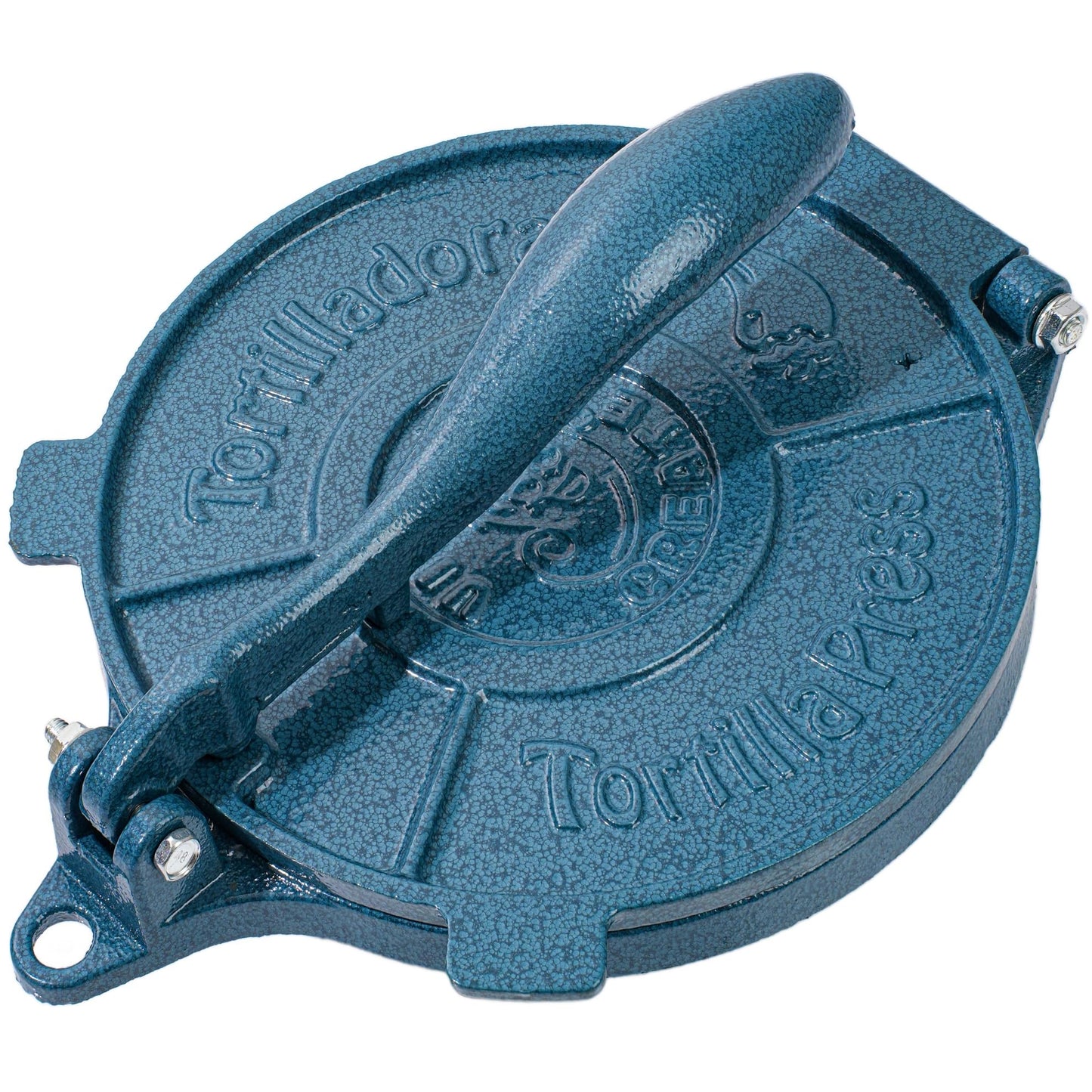 Vivicreate Cast Iron Tortilla Press Dough Flour Tortilla Rotis Quesadilla Maker Prensa para tortillas de hierro fundido 8 inch NO-SLIP