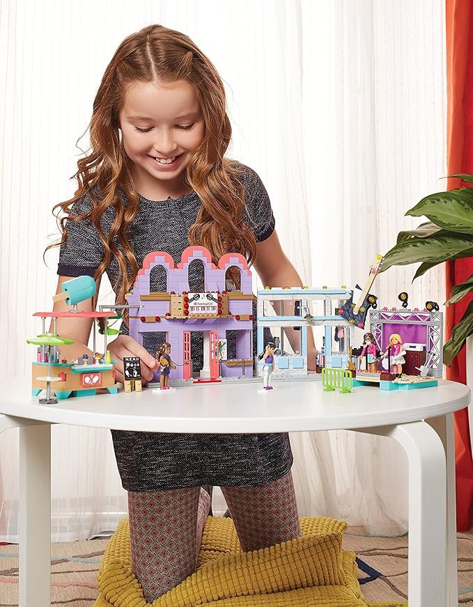 Mega Construx FFB03 American Girl Outdoor Music Festival Building Toys Multicolor