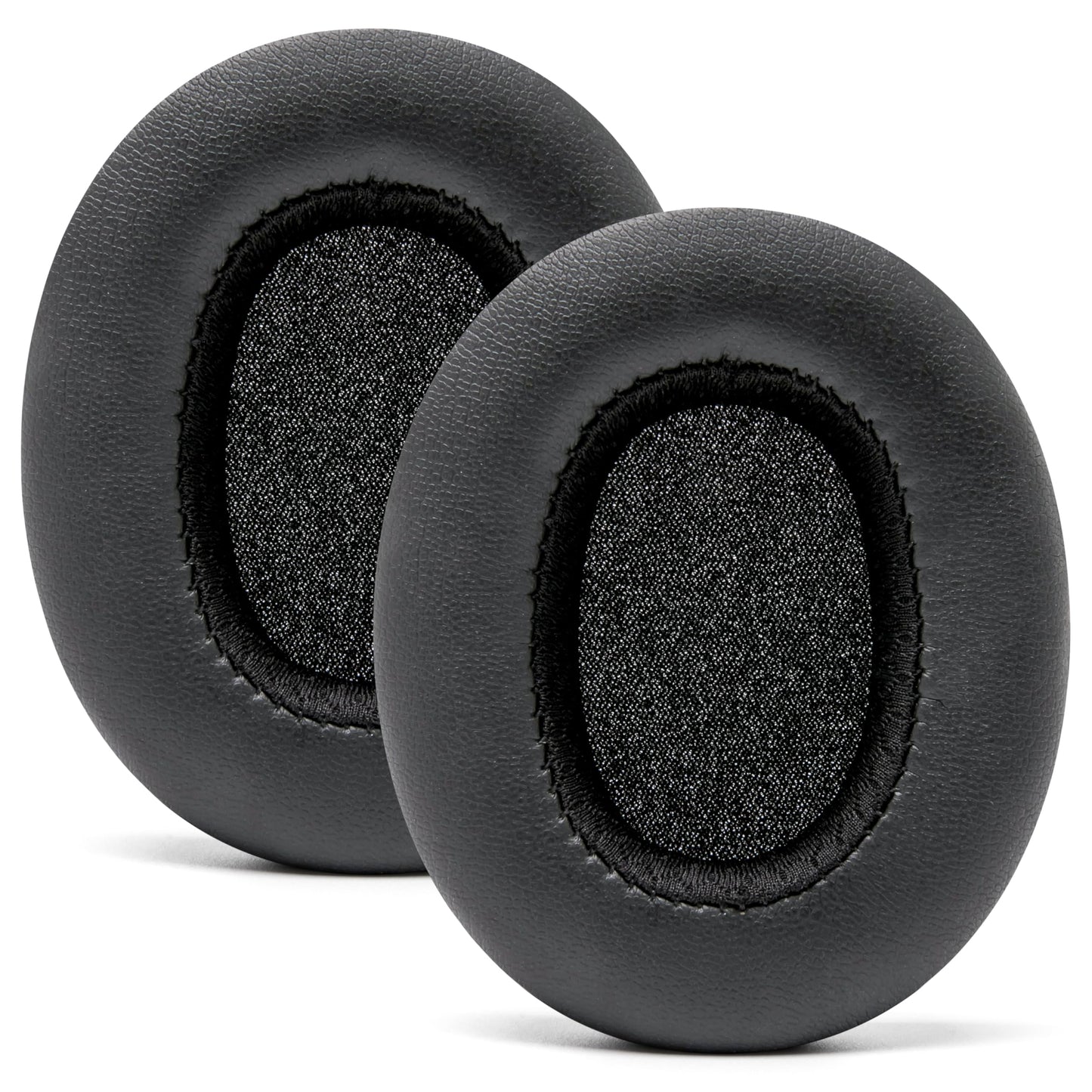 WC PadZ Crusher Evo - Upgraded Earpads for Skullcandy Crusher Evo, Crusher Wireless, Hesh ANC & More, Made by Wicked Cushions | Enhanced Comfort & Sound Isolation | Black