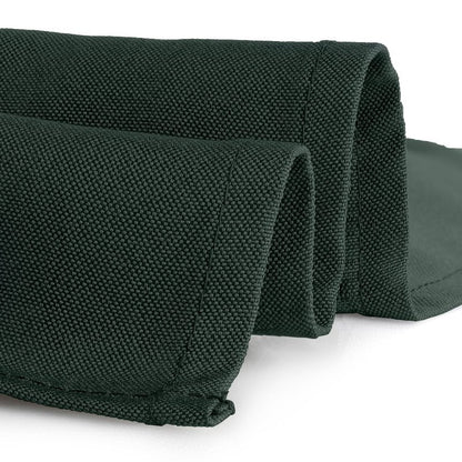 Gee Di Moda Rectangle Tablecloth - 70 x 120 Inch Hunter Green Table Cloth for 6 or 8 Foot Rectangle Tables - Heavy Duty Washable Fabric - for Holiday Party, Dinner, Weddings, Baby Shower & Events