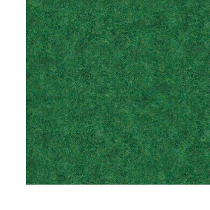 Ottomanson 6'6" x 51' Hallway Runner - Extra Durable Non-Slip Rug Mat for Indoor & Outdoor Use - Ideal for Kitchen, Entryway & Garage - High-Traffic Carpet, Green