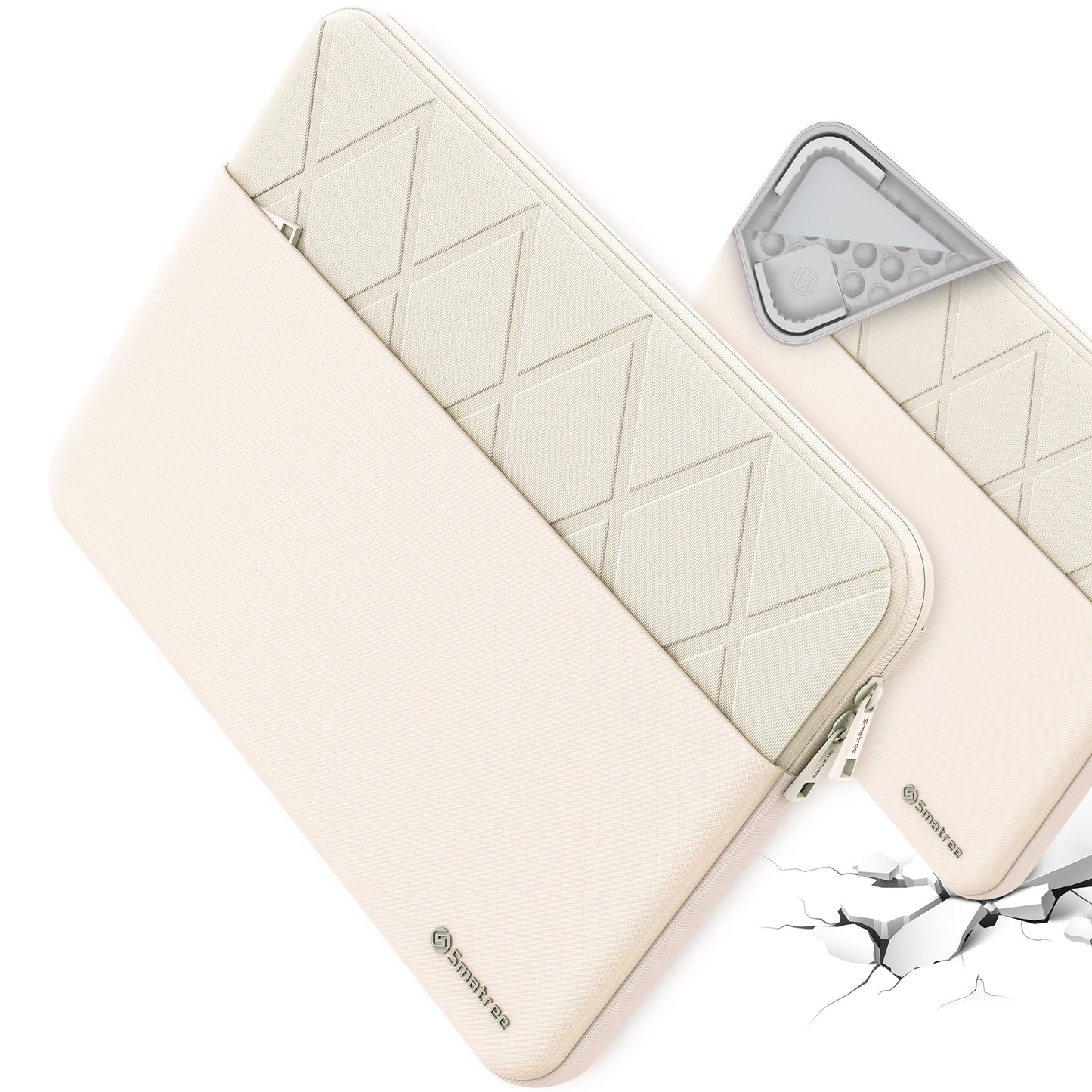 Smatree 16 inch Laptop Sleeve for HP ZBook Firefly/Fury G10/G9 Mobile Workstation, for ZBook Firefly/Power G11/G11A, HP Laptop Case with Accessory Pocket, Patented Super Corner Design (E613)